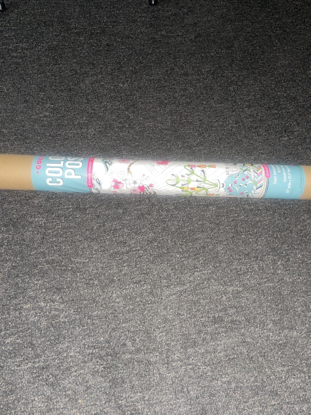 Gold Foil Coloring